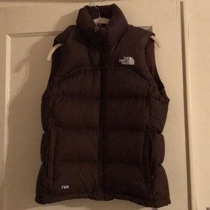 North face vest